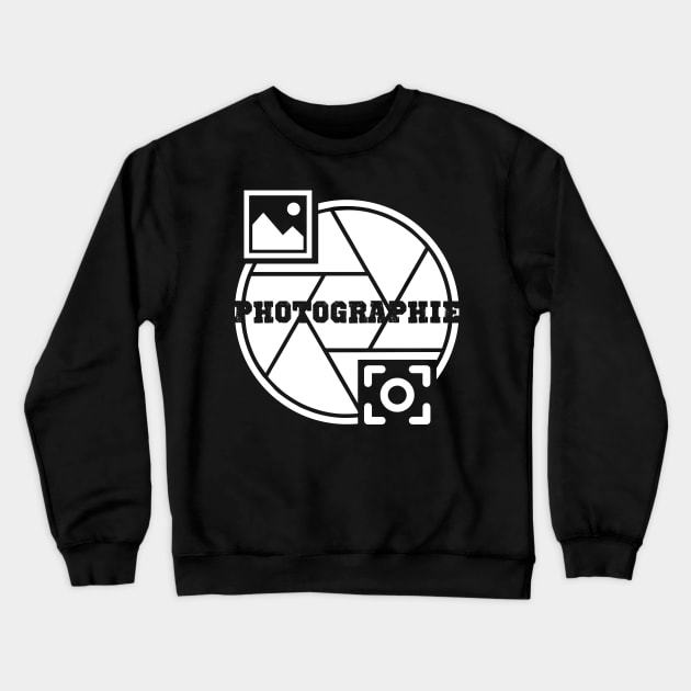 Photography Birthday Gift Shirt for Photographers Crewneck Sweatshirt by KAOZ